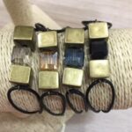 Pulsera bola cristal